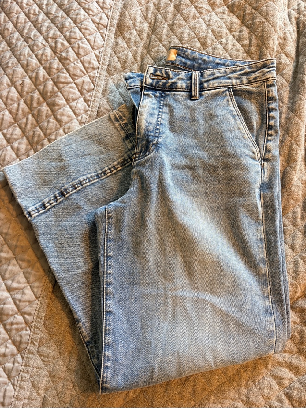 Kut from the Kloth Light Blue Flare Jeans